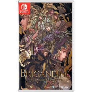 Brigandine: The Legend of Runersia - Nintendo Switch - Strategi