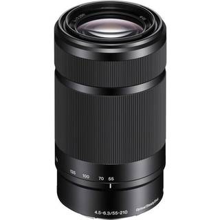 Sony kameraobjektiv E 55-210mm F4.5-6.3 OSS in Sort