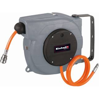 Einhell Trykluftslange aut. oprul 9M + 1M ✓ På lager - klar til levering og afhentning