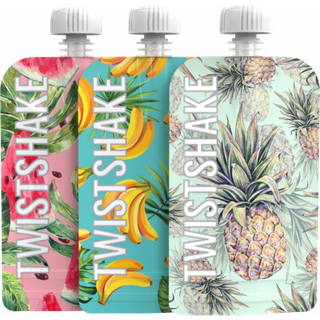 Twistshake Klemmeposer 220 ml 3-pak