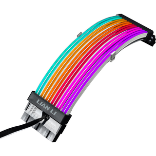 Lian Li Strimer Plus 8-Pin RGB PCIe VGA-Powerkabel -> Forventet levering: 1-2 hverdage