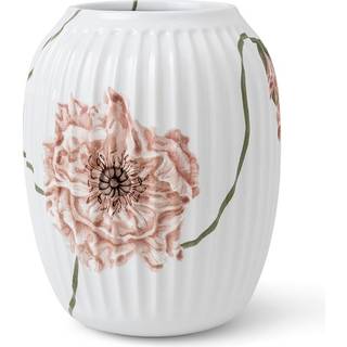 Kähler Hammershøi Poppy vase 21 cm Hvid