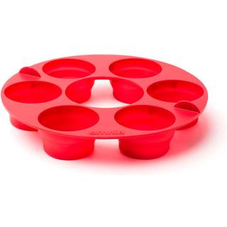 Omnia Muffin Ring Red, OneSize