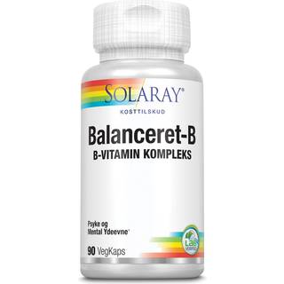 Solaray Balanceret-B - 90 kaps.