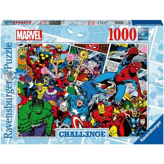 Ravensburger Puslespil Challenge Marvel 1000 Brikker