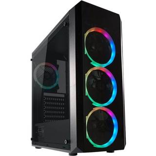 LC Power Gaming 703B Quad-Lux - Kabinet - Tower - Sort