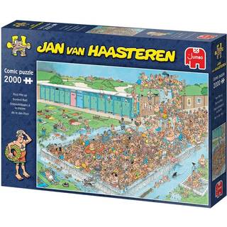 Jumbo Jan van Haasteren - Pool Pile-Up - 2000 pcs Floor