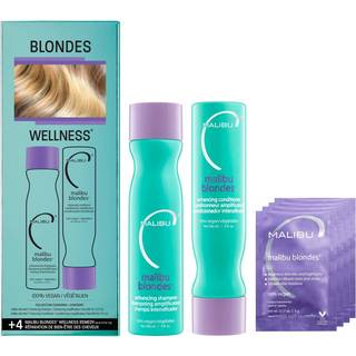 Malibu C Malibu Blondes Collection Sæt til lyst hår
