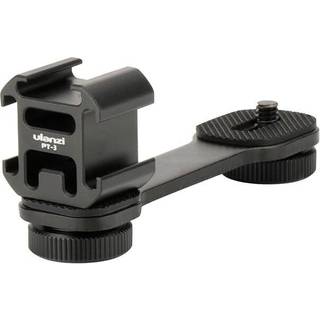 Ulanzi PT-3 Triple Cold Shoe Mount