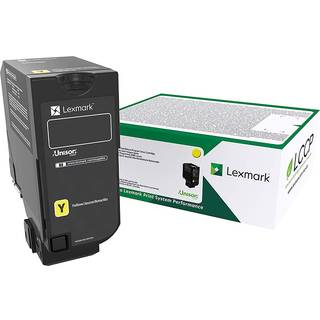 Lexmark CS727/CX727/CS728 toner gul (Return) 13k 75B20Y0