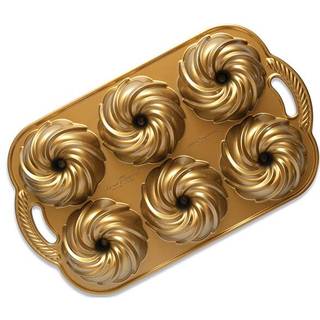 Nordic Ware Nordic Ware swirl bundtlette bageforme 1,2 L