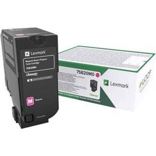 Lexmark CS727/CX727/CS728 toner magenta (Return) 13k 75B20M0