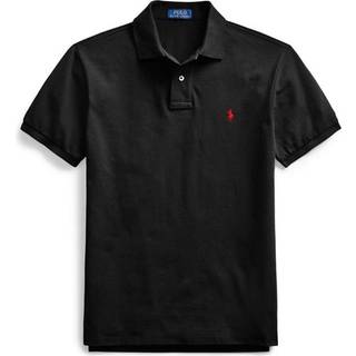 Polo Ralph Lauren Herren Polo-Shirt schwarz Slim Fit