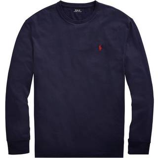 Ralph Lauren Long Sleeved T Shirt Navy