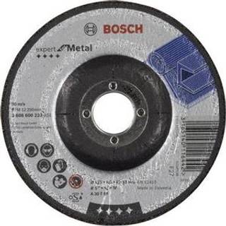 BOSCH Professional METAL-SKRUBBESKIVE Ø125mm 6mm tykkelse (2608600223)