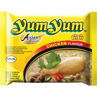 Yum Yum Nudler Kylling 60 g