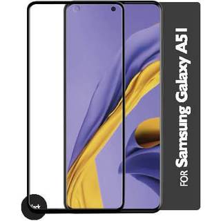Gear Hærdet Glas 3D Gummed Sort Samsung A51 661173