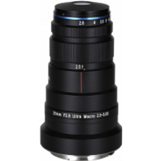 Laowa 25mm f/2.8 2.5-5X Ultra Macro - L-Mount