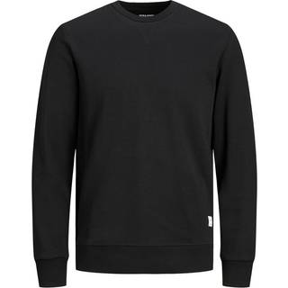 Ensfarvet Sweatshirt