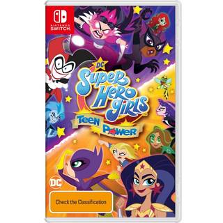 DC Super Hero Girls: Teen Power - Nintendo Switch - Action