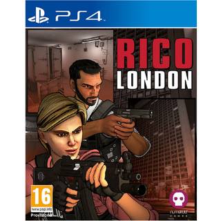 Rico London - Sony PlayStation 4 - Action
