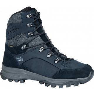 Hanwag Women's Banks Winter Lady Gore-tex Navy/Asphalt, 37.5