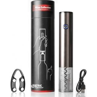 INF Elektrisk vinåbner med USB-opladning
