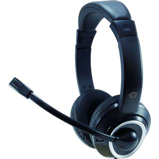 Conceptronics CONCEPTRONIC Headset Klinke Kabel.Mikro.Fernb. Ste