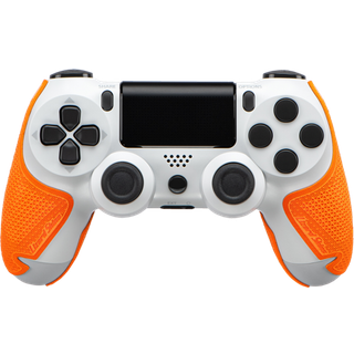 Lizard Skins DSP Controller Grip for PlayStation 4 - Tangerine - Miscellaneous - Sony PlayStation 4