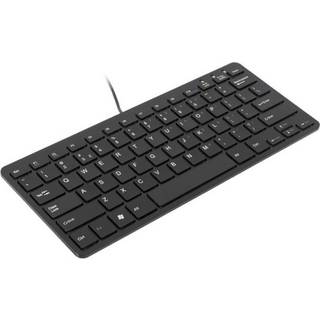 Udgået: R-Go Compact Keyboard (Nordic) white