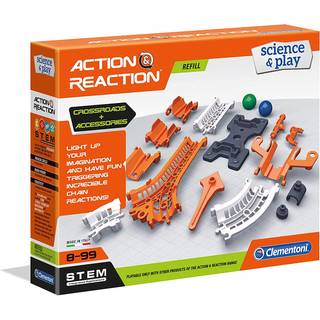 Clementoni Kuglebane Action & Reaction Bane & Platform