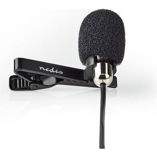 Nedis Clip-On mikrofon 3,5 mm