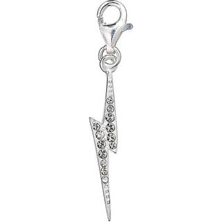 HARRY POTTER - Lightning Bolt  - Crystals Clip on Charm for Bracelet