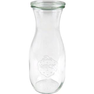 Patentflaske Weck, u.låg, Ø7,95xH18,4 cm, 530 ml