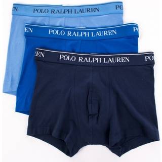Polo Ralph Lauren Herren Trunks blau Baumwolle & Mix unifarben