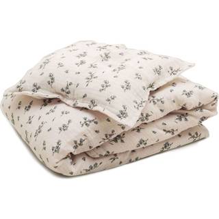 Garbo&Friends Bluebell Muslin sengesæt baby 70x80 cm/28x35 cm