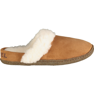 Sorel Women's Nakiska Slide II Camel Brown/Natural, Camel Brown, Na, 38