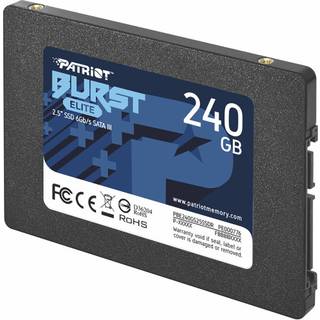 Patriot Burst Elite SSD - 240GB - SATA-600 - 2.5"
