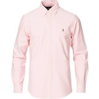 Polo Ralph Lauren Slim Fit Shirt Oxford Pink