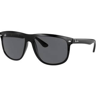 Ray - Ban Mand RB4147 BOYFRIEND 601/87 Solbriller Nylon Sort Grå Firkantet Normal
