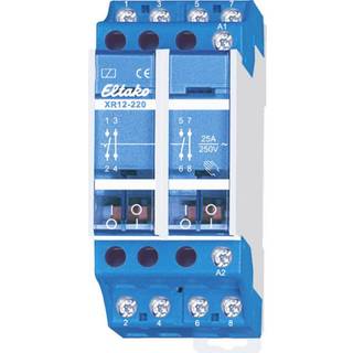 Eltako Relæ 2sl+2br 25A 230V AC