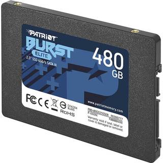 Patriot Burst Elite SSD - 480GB - SATA-600 - 2.5"