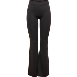Only - Sort - Onlfever Stretch Flaired Pants Jrs - XL/32
