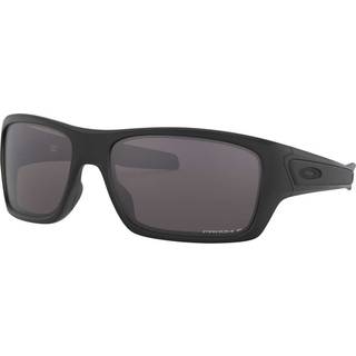 Oakley Mand OO9263 TURBINE 926362 Solbriller O_matter Sort Grå Firkantet Polariseret Prizm