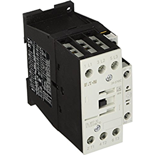 Eaton Kontaktor, 3 polet, 24 vdc, 18 a
