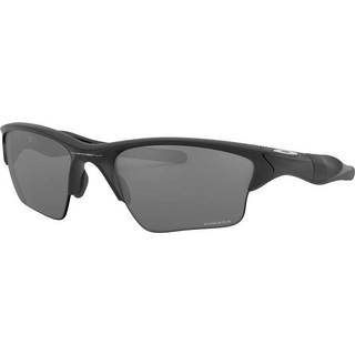 Oakley Mand OO9154 HALF JACKET 2.0 XL 915465 Solbriller O_matter Sort Grå Firkantet Polariseret Prizm
