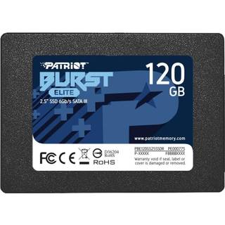Patriot Burst Elite SSD - 120GB - SATA-600 - 2.5"