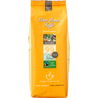 Peter Larsen Kaffe Blanding 99 Koffeinfri Filterkaffe 400 gr.