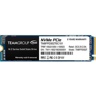 Team Group MP33 Pro SSD - 1TB - PCIe 3.0 - M.2 2280