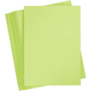 Karton Play Cut, A4, 180g, 100 ark, løvgrøn